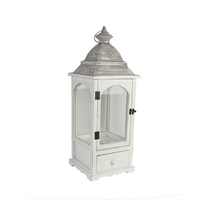Dřevěná lucerna D3125/ Střední - 66 cm{% if product.brand.name %} – Morex{% endif %}