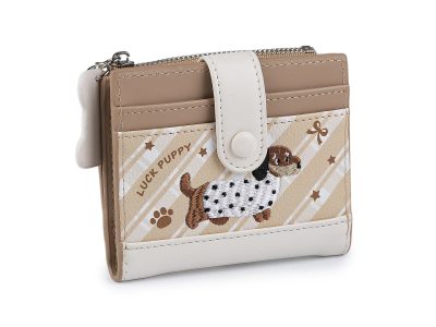 Peněženka s výšivkou jezevčíka 9x11 cm{% if product.brand.name %} – Stoklasa{% endif %}