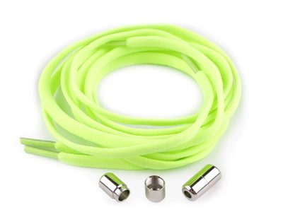 Elastické samozavazovací tkaničky délka 100 cm{% if variant.name %} – 5 zelená neon{% endif %}