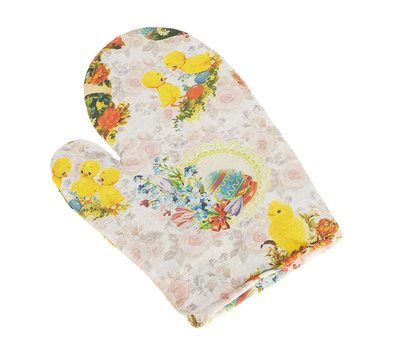 Kuchyňská chňapka - Velikonoce Žlutá CH/557 28x18 cm{% if product.brand.name %} – Bellatex{% endif %}
