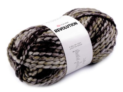 Pletací příze Revolution 150 g{% if variant.name %} – 4 (1600) černá{% endif %}