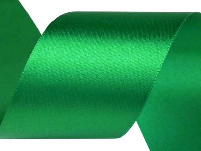 Atlasová stuha oboulící svazky šíře 50 mm návin 5 metrů{% if variant.name %} – 311 zelená {% endif %}