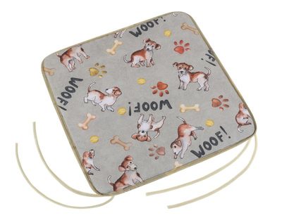 Sedák EMA hladký Šedá,Béžová 34/527 40x40 cm{% if product.brand.name %} – Bellatex{% endif %}