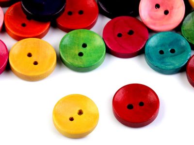 Dřevěný dekorační knoflík 50 ks{% if product.brand.name %} – Galanterka{% endif %}