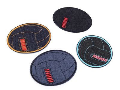 Nažehlovačka riflová míč{% if product.brand.name %} – Stoklasa{% endif %}