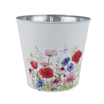 Květináč plechový K4688/4 - D20×H17 cm B:13 cm{% if product.brand.name %} – {% endif %}