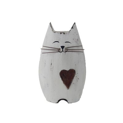 Dekorace kočka D7385/1 - 8 × 5 × 13 cm{% if product.brand.name %} – {% endif %}