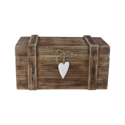 Dřevěný box D7349 - 18 × 13 × 12,5 cm{% if product.brand.name %} – {% endif %}