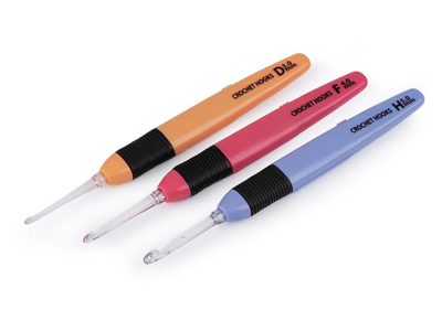 Háček na háčkování s osvětlením vel. 3; 4; 5{% if product.brand.name %} – Stoklasa{% endif %}