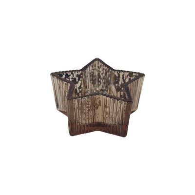 Dekorační svícen hvězda S0508/1 - 8×0×3 cm{% if product.brand.name %} – Morex{% endif %}
