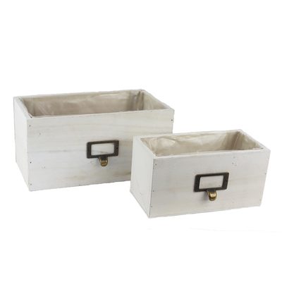 Obal s plastem na květiny, 2 ks D6245-01 - 20 × 10 × 10 cm; 26 × 14 × 13 cm{% if product.brand.name %} – Morex{% endif %}