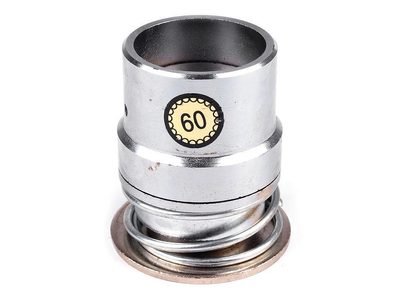 Píst na potahování knoflíků vel. 60{% if variant.name %} – nikl{% endif %}