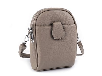Dámská / dívčí kabelka crossbody s popruhem 15x18 cm