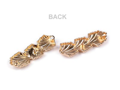 Spona / ozdobné zapínání + šroubky 2,3x12 cm{% if product.brand.name %} – Stoklasa{% endif %}