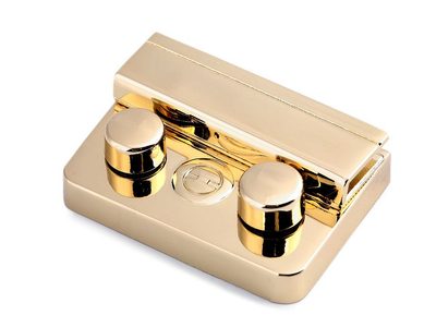Sada zapínání na tašku 32x46 mm{% if variant.name %} – 2 zlatá klasik{% endif %}