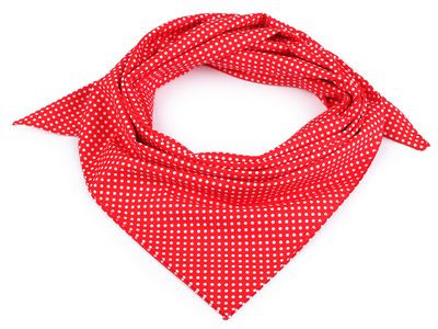 Bavlněný šátek s puntíky 65x65 cm{% if product.brand.name %} – Stoklasa{% endif %}