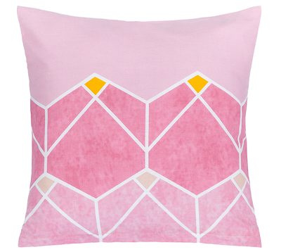 Povláček bavlněný Růžová 90/428A 40x40 cm{% if product.brand.name %} – Bellatex{% endif %}