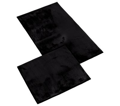 BANY MICRO sada - bez výkroje - sada 60x100, 60x50 cm černá{% if product.brand.name %} – Bellatex{% endif %}