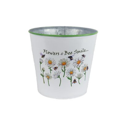 Květináč plechový K7081/2 - 13 cm{% if product.brand.name %} – {% endif %}