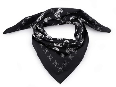 Bavlněný šátek motorky 70x70 cm{% if product.brand.name %} – Stoklasa{% endif %}
