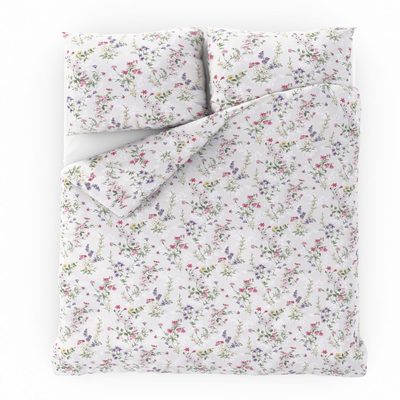 Bavlněné povlečení 240x220, 70x90cm FLORENCE šedá{% if product.brand.name %} – Kvalitex{% endif %}