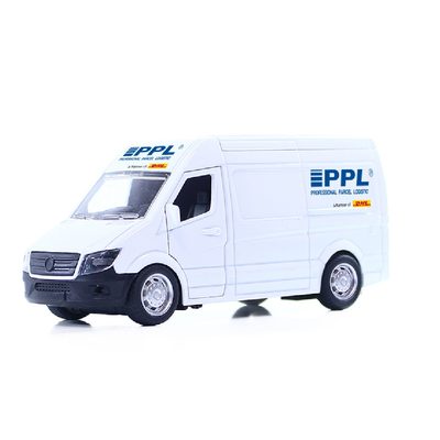 Větší auto kovové PPL 14 cm s otevíracími dveřmi{% if product.brand.name %} – RAPPA{% endif %}