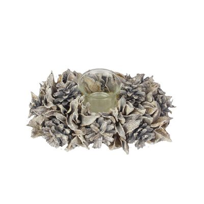 Svícen na jednu svíčku P1214 - 23 x 14 x 8 cm{% if product.brand.name %} – Morex{% endif %}