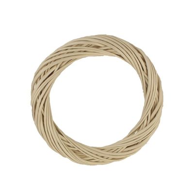 Věnec z běleného proutí 30 cm 08000/30B{% if product.brand.name %} – Morex{% endif %}