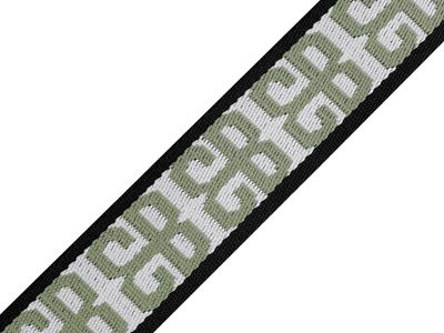 Oboustranný popruh šíře 38 mm METRÁŽ{% if variant.name %} – 5 zelená sv.{% endif %}