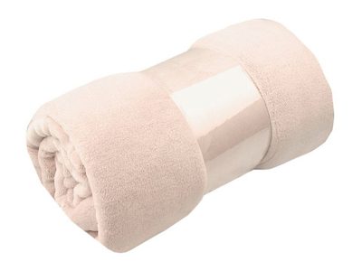 Deka Coral Fleece - 150x200 cm měkká{% if variant.name %} – 3 béžová světlá{% endif %}