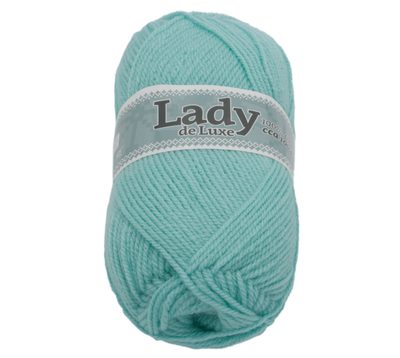 Příze LADY de Luxe Tyrkysová 922 100g / 238 m{% if product.brand.name %} – {% endif %}
