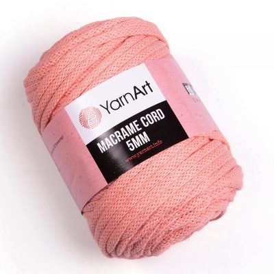 Příze Macrame Cord 5 mm 500 gramů{% if variant.name %} – 767 růžová světlá{% endif %}