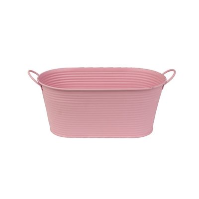Dekorační Květináč plechový růžový k1865-05{% if product.brand.name %} – Morex{% endif %}