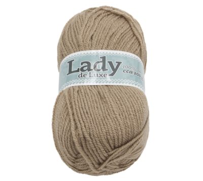 Příze LADY de Luxe Béžová 1108 100g / 238 m{% if product.brand.name %} – Bellatex{% endif %}