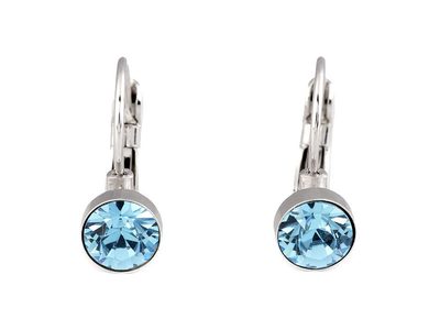 Náušnice se Swarovski Elements{% if variant.name %} – 6 (202) aquamarine{% endif %}