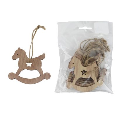 Koník k zavěšení, 10 ks D6656 - 7 x 0,3 x 6,2 cm{% if product.brand.name %} – {% endif %}