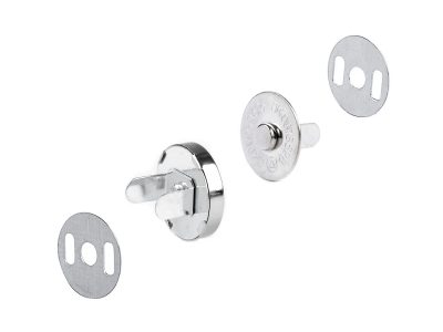 Magnetické zapínání Ø18 mm nikl 5 sad{% if product.brand.name %} – Galanterka{% endif %}