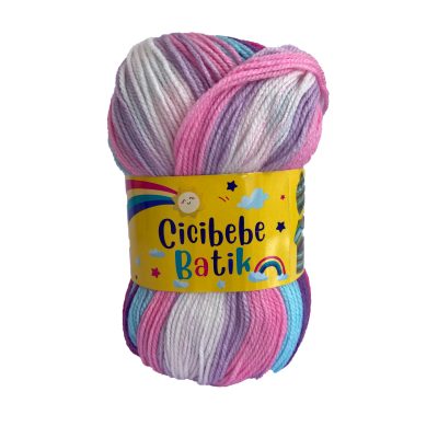 Příze Cicibebe Batik 100 g{% if product.brand.name %} – Galanterka{% endif %}