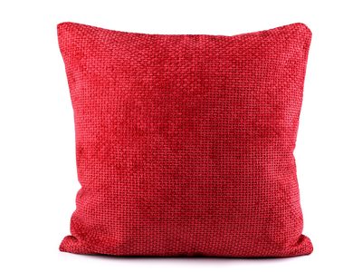 Povlak na polštář velvetový 45x45 cm{% if variant.name %} – 3 červená{% endif %}