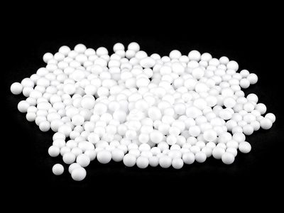 Výplň - polystyrenové kuličky Ø5-8 mm k výrobě dekorací{% if product.brand.name %} – Stoklasa{% endif %}