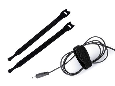 Stahovací páska na suchý zip délka 20 cm balení 10 KUSŮ{% if product.brand.name %} – Galanterka{% endif %}