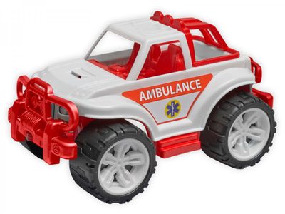 Auto plastové SUV ambulance{% if product.brand.name %} – RAPPA{% endif %}