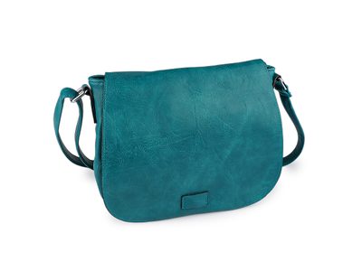 Kabelka crossbody 26x23 cm{% if variant.name %} – 13 petrolejová{% endif %}