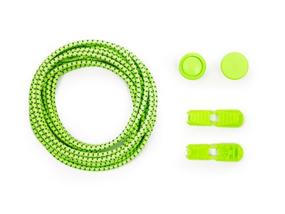Reflexní elastické tkaničky délka 120 cm 1 pár{% if variant.name %} – 3 (02) žlutozelená ost. reflexní{% endif %}