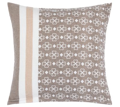 Povláček flanelový Kávová,Bílá 12/368 B 40x40 cm{% if product.brand.name %} – Bellatex{% endif %}