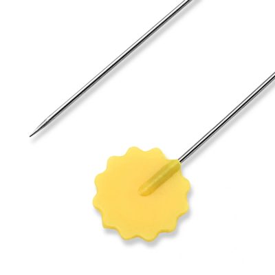 Špendlík quiltovací 0,60x50 mm, 50ks – fotka 1