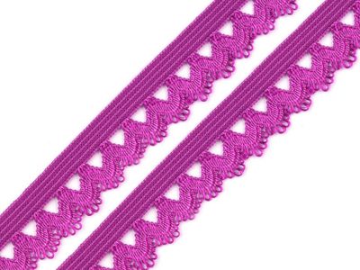 Ozdobná pruženka šíře 15 mm návin 25 metrů{% if variant.name %} –  6 vínová fuchsie {% endif %}