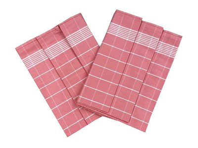 Utěrka Pozitiv Egyptská bavlna 50x70 cm starorůžová/bílá 3 ks{% if product.brand.name %} – Svitap{% endif %}