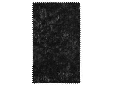 Vlizelín nažehlovací univerzální 40 g/m² šíře 100 cm METRÁŽ{% if variant.name %} – 2 černá{% endif %}
