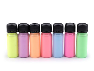 Sada barev na textil Art e Miss; na světlý a tmavý textil, svítící ve tmě{% if variant.name %} – mix č. 3 neon{% endif %}